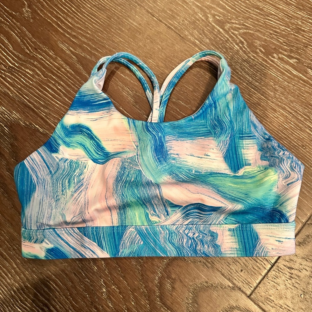 All in Motion kids sports bra dance top Size L 10/12